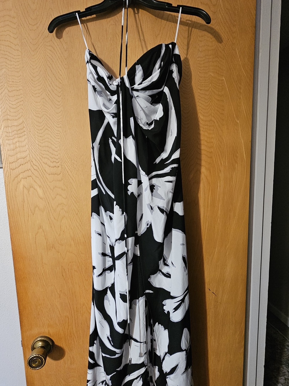 Michael Kors Collection Brushstroke Floral Silk Dress - Made In Italy
